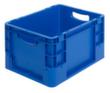 Industrie-Stapelbehälter, blau, Inhalt 25 l