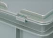 Euronorm-Koffer, grau, HxLxB 335x400x300 mm Detail 1 S
