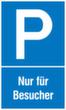 Parkplatzschild Standard 5 S