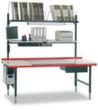 Rocholz Edelstahlauflage 2000 für Packtisch, Breite x Tiefe 1000 x 800 mm Milieu 1 S