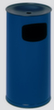 VAR Kombiascher H 71 K, RAL5010 Enzianblau