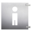 WC-Fahnenschild, "WC Herren"