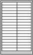 PAVOY Schubladenschrank Basis RAL7035, 34 Schublade(n), RAL7035 Lichtgrau/RAL7035 Lichtgrau Technische Zeichnung 1 S