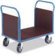 Rollcart Doppelstirnwandwagen mit rutschsicherer Ladefläche, Traglast 1200 kg, Ladefläche 1600 x 800 mm Artikel ähnlich 1 S