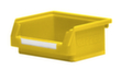 Kappes Sichtlagerkasten RasterPlan® Favorit, gelb, Tiefe 85 mm