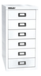 Bisley Schubladenschrank MultiDrawer 29er Serie passend für DIN A4 Standard 2 S