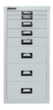 Bisley Schubladenschrank MultiDrawer 29er Serie passend für DIN A4 Standard 2 S