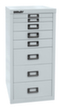 Bisley Schubladenschrank MultiDrawer 29er Serie passend für DIN A4 Standard 3 S