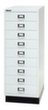 Bisley Schubladenschrank MultiDrawer 39er Serie passend für DIN A3 Standard 2 S