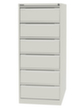 Bisley Karteikartenschrank B97, zweibahnig, weiß/weiß Standard 3 S