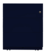 Bisley Rollcontainer Note, 3 Schublade(n), oxfordblau/oxfordblau Standard 3 S