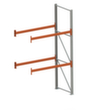 META Palettenregal MULTIPAL, Breite 1825 mm, für 6 Paletten