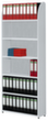 Büro-Selbstbauregal, Breite 1020 mm, 6 Böden Artikel ähnlich 1 S