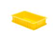 Lakape Euronorm-Stapelbehälter Favorit Wände + Boden geschlossen, gelb, Inhalt 2,7 l