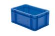 Lakape Euronorm-Stapelbehälter Favorit Wände + Boden geschlossen, blau, Inhalt 5,5 l