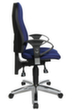 Topstar Bürodrehstuhl Sitness 10 mit Permanentkontakt-Mechanik, blau Standard 2 S
