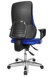 Topstar Bürodrehstuhl Sitness 55 mit Body-Balance-Tec®-Gelenk, royalblau Standard 3 S