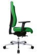 Topstar Bürodrehstuhl Sitness 70 mit Body-Balance-Tec®-Gelenk, grün Standard 5 S