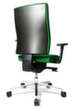 Topstar Bürodrehstuhl Sitness 70 mit Body-Balance-Tec®-Gelenk, grün Standard 2 S