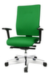 Topstar Bürodrehstuhl Sitness 70 mit Body-Balance-Tec®-Gelenk, grün Standard 6 S