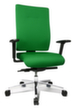 Topstar Bürodrehstuhl Sitness 70 mit Body-Balance-Tec®-Gelenk, grün Standard 4 S