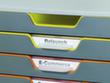 Durable Schubladenbox VARICOLOR® in grau, für DIN A4/DIN C4/Folio Detail 1 S