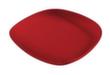 Quadrifoglio Sitzpolster COVE für Besucherstuhl für Traversenbank, rot