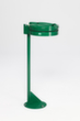 VAR Müllsackständer mit Standfuß, für 120-Liter-Säcke, grün, Deckel grün