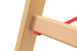 Hymer Sprossenstehleiter aus Holz Detail 4 S