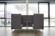 Dauphin Loungesitz Atelier mit hohen Wänden Milieu 1 S