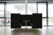 Dauphin Loungesitz Atelier mit hohen Wänden Milieu 1 S