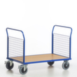 Rollcart Gitter-Doppelstirnwandwagen, Traglast 500 kg, Ladefläche 1000 x 700 mm