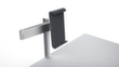 Durable Tablet-Tischhalterung, Höhe x Breite x Tiefe 440 x 100 x 210 mm Standard 2 S