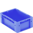 Euronorm-Stapelbehälter Ergonomic, blau, Inhalt 3,5 l Standard 2 S