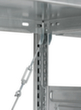 hofe System-Steckregal Anbaufeld, Höhe x Breite x Tiefe 2500 x 1310 x 435 mm, 6 Böden Detail 1 S