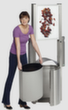 Edelstahl-Abfallbehälter für den Außenbereich, 50 l Milieu 2 S