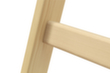 Hymer Sprossenstehleiter aus Holz Detail 3 S