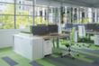 Nowy Styl Bürodrehstuhl Navigo Profi mit Synchronmechanik, grün Standard 2 S