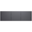 bott Lochplatte, Höhe x Breite 457 x 1486 mm, RAL7016 Anthrazitgrau