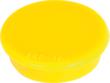 Runder Magnet, gelb, Ø 32 mm