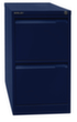 Bisley Hängeregistraturschrank, 2 Auszüge, oxfordblau/oxfordblau Standard 3 S