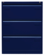 Bisley Hängeregistraturschrank Light, 3 Auszüge, oxfordblau/oxfordblau Standard 2 S