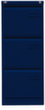 Bisley Hängeregistraturschrank Light, 3 Auszüge, oxfordblau/oxfordblau Standard 2 S