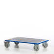 Rollcart Plattformwagen mit rutschsicherer Ladefläche, Traglast 1200 kg, Ladefläche 1200 x 800 mm Standard 2 S