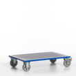 Rollcart Plattformwagen mit rutschsicherer Ladefläche, Traglast 1200 kg, Ladefläche 1200 x 800 mm Standard 6 S