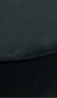 Höhenverstellbarer Drehhocker mit Kunstledersitz, Sitz schwarz, Rollen Detail 1 S