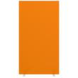 Paperflow Trennwand mit beidseitigem Stoffbezug, Höhe x Breite 1740 x 940 mm, Wand orange