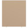Paperflow Trennwand mit beidseitigem Stoffbezug, Höhe x Breite 1740 x 1600 mm, Wand sandfarben