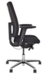 Bisley Bürodrehstuhl Upscale mit 4D-Armlehnen, schwarz Standard 2 S