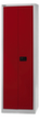 Bisley Aktenschrank Universal, 5 Ordnerhöhen, lichtgrau/anthrazitgrau Standard 3 S